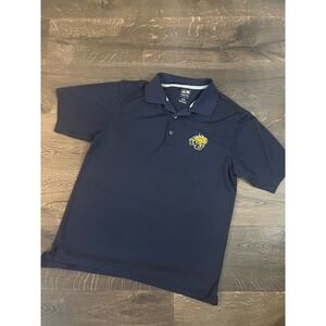 Adidas Golf Polo Shirt‎ ClimaCool WVU Mountaineers Athletic Fit S